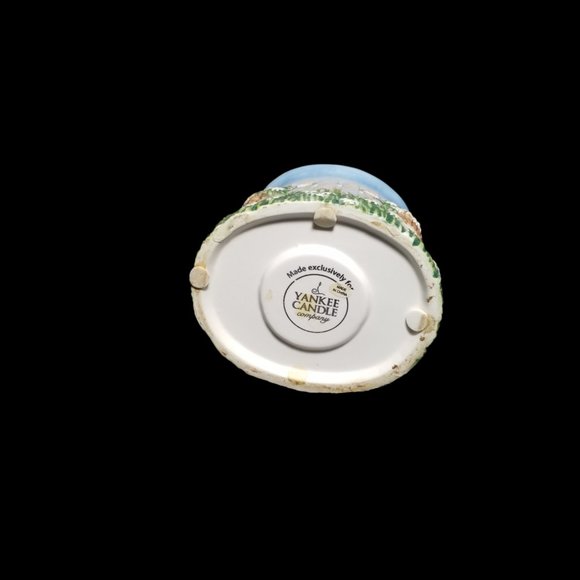 Yankee Candle Tarts Wax Melt Warmer Daisies Baskets Pickett Fence Sculpted - Picture 9 of 12